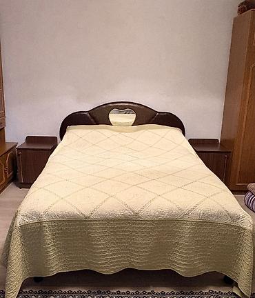 İkinəfərlik çarpayı, 2 tumba, İşlənmiş