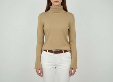 podkoszulka pod sweter: H&M, Golf damski, rozmiar S