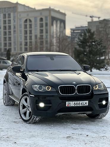 BMW: BMW X6: 2008 г., 3 л, Автомат, Бензин, Купе — 5