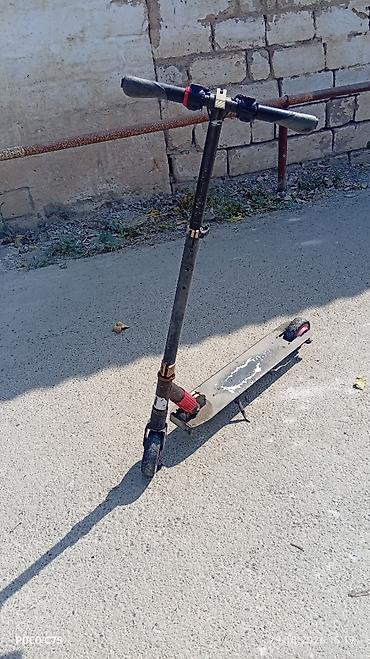 scooter icaresi: Skuter – şəhərdaxili qısa məsafələr üçün yığcam və praktik model - — 7