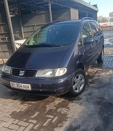 Seat: Seat Alhambra: 1999 г., 1.8 л, Автомат, Бензин, Минивэн at lalafo.kg — 4 Seat: Seat Alhambra: 1999 г., 1.8 л, Автомат, Бензин, Минивэн — 4