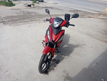velo kaska: Tufan - S50, 50 sm3, 2024 il, 20000 km — 1