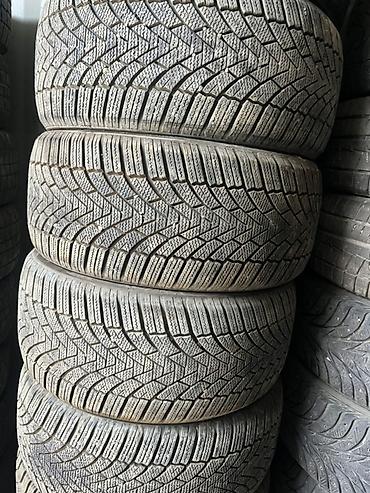 поперечный дуги: Шины 245 / 40 / R 18, Зима, Б/у, Комплект, Легковые, Fronway — 2