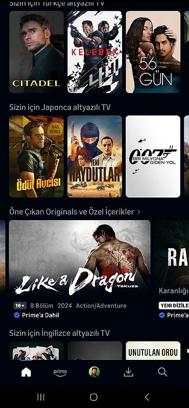 komputer ustası: 🛍 *Amazon Prime Video 4K UltraHD* ✅Televizor🖥,telefon📲 və ya — 7