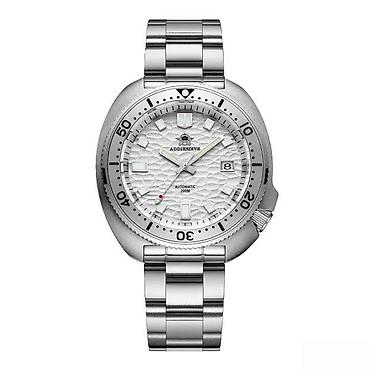 Ručni satovi: ADDIESDIVE AD2117 - 43.8mm - Bela - Seiko Captain Willard ADDIESDIVE — 10