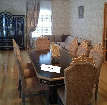 Masa və oturacaq dəstləri: Qonaq otağı üçün, Yeni, Açılmayan, Dördbucaq masa, 6 stul -da lalafo.az — 9 Masa və oturacaq dəstləri: Qonaq otağı üçün, Yeni, Açılmayan, Dördbucaq masa, 6 stul — 9