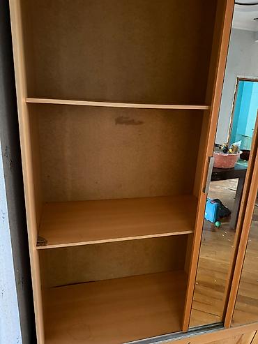 dolab ikinci el: İşlənmiş, 2 qapılı, Güzgülü, Kupe, Düz dolab — 3