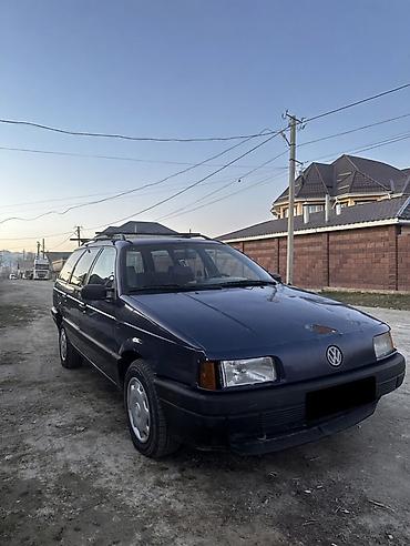 Унаа: Volkswagen Passat Variant: 1991 г., 2 л, Кол менен иштөөчү, Бензин, Универсал — 2
