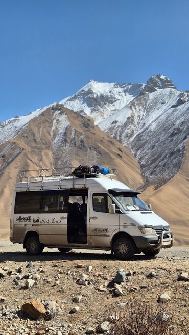 Трансфер, пассажирские перевозки: Спринтер 4на4 15 мест по всем направлениям, вело тур,вахты,туры — 4