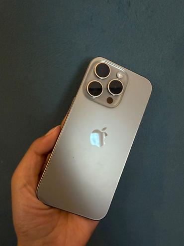 iphone usb: IPhone 15 Pro, Natural Titanium — 3