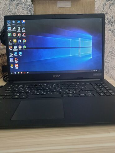 нетбук нр: Ноутбук, Acer, Intel Pentium, 15.6 ", Колдонулган, Жумуш, окуу үчүн