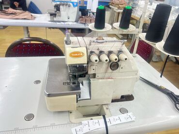 averlok: Tikiş maşını Yamata, İşlənmiş,Overlok, 4 saplı, Ünvandan götürmə