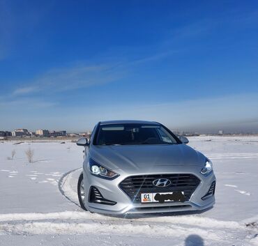 Hyundai: Hyundai Sonata: 2017 г., 2 л, Автомат, Газ, Седан