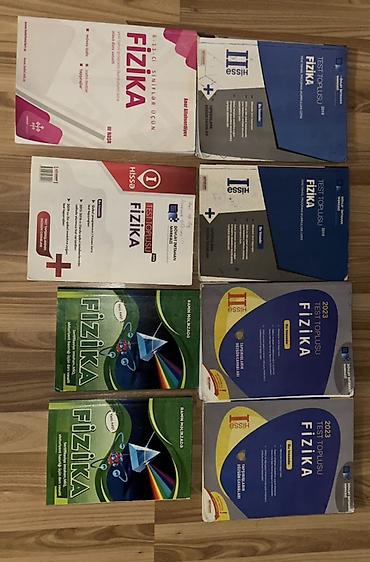 Testlər: Buraxılış imtahanının fənlərinin dərs, qayda və test kitabları — 4
