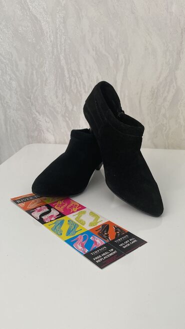 Botinka və botilyonlar: Ölçü: 39, rəng - Qara, Yeni — 11