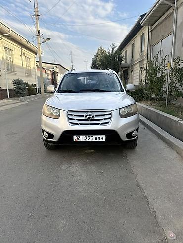 jac aion: Hyundai Santa Fe: 2010 г., Автомат, Дизель, Кроссовер — 1