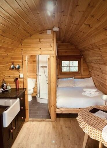 Строительство под ключ: Модульный дом из дерева и металла - Тип: сборно-модульный дом — 9