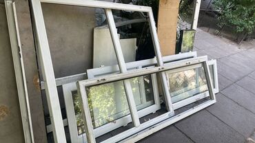 купить самоклеющиеся обои: Продаются б/у пластиковые окна, в хорошем состоянии
