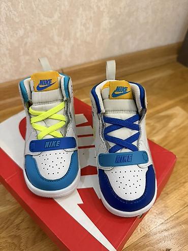 Uşaq dünyası: Nike Jordan original 
В идеальном состоянии 
Размер 22,5
Цена 15 — 2