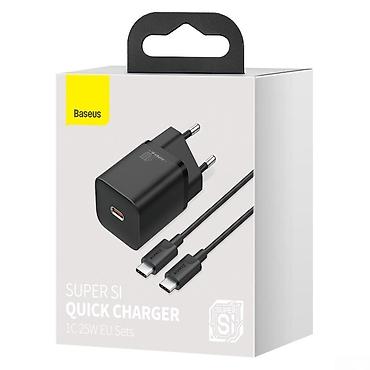 Baseus Super Si Quick Charger 1C 25W Tip - Enerji toplama cihazı