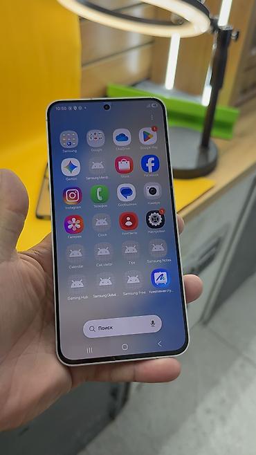 Samsung: Samsung Galaxy S25 FE, Б/у, 256 ГБ, 2 SIM — 12
