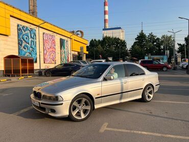 BMW: BMW 5 series: 2001 г., 2.5 л, Автомат, Бензин, Седан