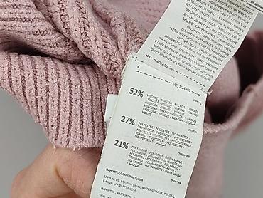 sweter rozowy: Sinsay, Sweter damski, rozmiar M — 6