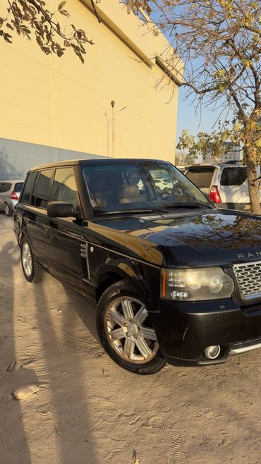 машины 2010 года и выше: Land Rover Range Rover: 2006 г., 4.4 л, Автомат, Бензин, Жол тандабас