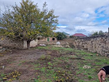 Həyət evləri və villaların satışı: Hasarlı daş hasarlı həyət evi və torpaq sahəsi - Dörd tərəfi hündür — 5