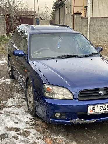 Subaru: Subaru Legacy: 2003 г., 3 л, Автомат, Бензин, Универсал