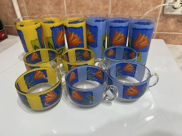 Посуда: Набор стаканов и кружек
Район молодая гвардия/жибек жолу