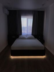 дом в аренду на 1 день: 1 комната, Душевая кабина, Постельное белье, Кондиционер