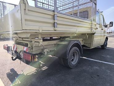 sprinter самосвал: Грузовик, Mercedes-Benz, Дубль, Б/у — 4