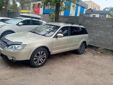 subaru outback 2006: Subaru Outback: 2006 г., 3 л, Автомат, Универсал — 5