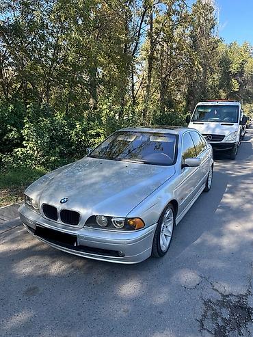 BMW: BMW 5 series: 2002 г., 2.5 л, Механика, Бензин, Седан — 1