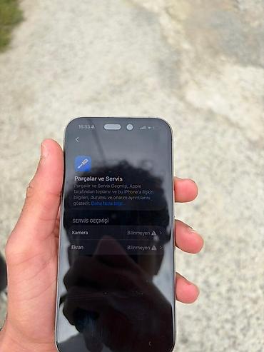 Apple iPhone: IPhone 14 Pro, Gümüşü, Face ID — 7