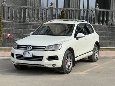 фолксваген туарег: Volkswagen Touareg: 2011 г., 3.6 л, Автомат, Бензин, Внедорожник