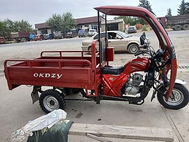 Motosikletlər: - OKDZY, 200 sm3, 2023 il, 5100 km — 3