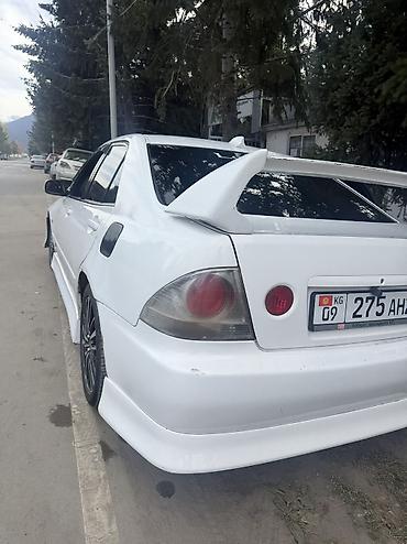 Унаа сатуу: Toyota Altezza: 2000 г., 2.5 л, Автомат, Бензин — 2