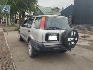 Honda: Honda CR-V: 1997 г., 2 л, Автомат, Бензин, Внедорожник