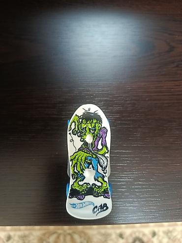 fingerboard: Обменом интересуюсь переднее колёсо в плохом состоянии — 2