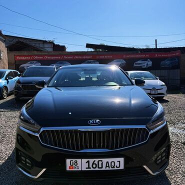 афто субару: Kia K7: 2018 г., 3 л, Робот, Газ, Седан