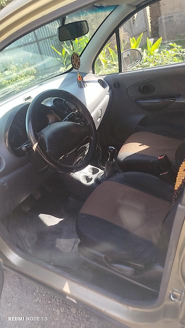 Транспорт: Daewoo Matiz: 2007 г., Механика, Бензин, Хэтчбэк — 7
