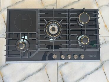 Plitələr və bişirmə panelləri: Plitə Lotus, Qarışıq, Quraşdırılan, Yeni
