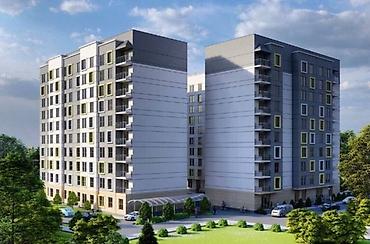 building: 3 комнаты, 85 м², Аламедин-1 мкр Элитка, 10 этаж, ПСО (под самоотделку) — 3