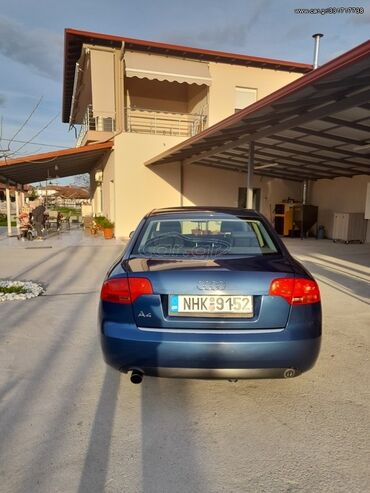 Audi: Audi A4: 1.6 l. | 2008 έ. Λιμουζίνα — 3