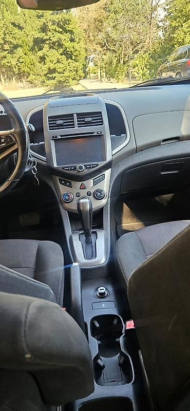 prado satisi: Chevrolet Aveo: 1.6 l | 2012 il 178880 km Hetçbek — 8