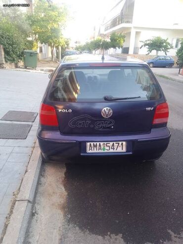 Sale cars: Volkswagen Polo: 1.4 l. | 2001 έ. Χάτσμπακ