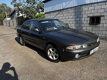 galant: Mitsubishi Galant: 1995 г., 1.8 л, Автомат, Бензин, Седан — 2