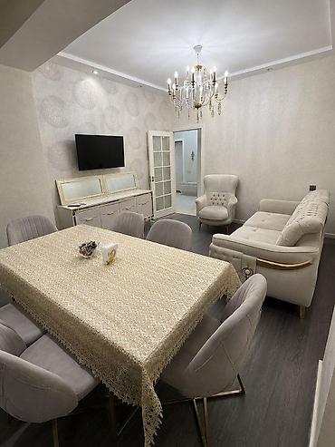nerimanovda evler: İcarəyə verilir 2 otaqlı yeni tikili 60 m², Nərimanov r. Kateqoriya — 3